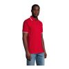 PRACTICE POLO HOMME 270 rouge | M