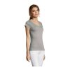 MOON WOMEN T-SHIRT 150g gris chiné | L | sans marquage | non disponible | non disponible | non disponible