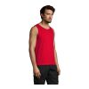 JUSTIN DEBARDEUR HOMME 150 rouge | XL