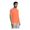 SPORTY MEN T-Shirt orange fluo | XL | sans marquage | non disponible | non disponible | non disponible