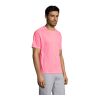 SPORTY MEN T-Shirt rose fluo 2 | XL | sans marquage | non disponible | non disponible | non disponible