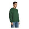 NEW SUPREME SWEAT UNISEXE vert bouteille | XS | sans marquage | non disponible | non disponible | non disponible