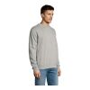 NEW SUPREME SWEAT UNISEXE gris chiné | XS | sans marquage | non disponible | non disponible | non disponible