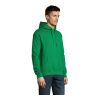 SLAM sweat capuche vert prairie | XS | sans marquage | non disponible | non disponible | non disponible
