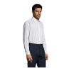 BALTIMORE CHEMISE POPELINE blanc | M
