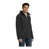 ROCK MEN PARKA SOFTSHELL noir | M