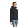 ROCK WOMEN PARKA SOFTSHELL noir | XL