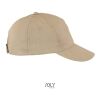 BUZZ CASQUETTE 5 PANNEAUX sable | M