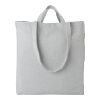 Sac shopping en coton recyclé Bennett gris | sans marquage | non disponible | non disponible