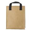 Sac isotherme en papier laminé Declan marron | sans marquage | non disponible | non disponible