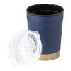 Mug en acier inoxydable Sophia bleu marine | sans marquage | non disponible | non disponible