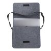 Sac postier porte-ordinateur de Rpet Layla gris | sans marquage | non disponible | non disponible