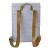 Sac à dos en feutre Rpet Avery gris | sans marquage | non disponible | non disponible