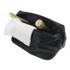 Trousse de toilette en cuir Flynn noir | sans marquage | non disponible | non disponible