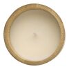 Bougie dans un contenant en bambou Eli marron | sans marquage | non disponible | non disponible