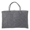Sac marin en feutre Rpet Savannah gris foncé | sans marquage | non disponible | non disponible