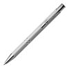 Stylo bille en aluminium recyclé Kamari argent | sans marquage | non disponible | non disponible