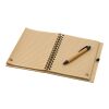 Carnet de notes en bambou marron clair | sans marquage | non disponible | non disponible