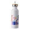 Bouteille en acier inoxydable Poppy argent | sans marquage | non disponible | non disponible