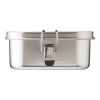 Lunch box en acier inoxydable Kasen argent | sans marquage | non disponible | non disponible