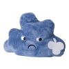 Peluche réversible 'Nuage' en polyester Isla bleu/blanc | sans marquage | non disponible | non disponible