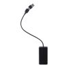 Hub en aluminium recyclé Layton argent | sans marquage | non disponible | non disponible