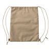 Sac à dos en polyester rPET Ansel beige | sans marquage | non disponible | non disponible