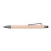 Stylo bille en ABS Louis vert | sans marquage | non disponible | non disponible