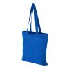 Sac shopping en coton recyclé 120g/m² Cassiopeia bleu | sans marquage | non disponible | non disponible