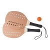 Raquettes de tennis en bois de rose Sergio marron | sans marquage | non disponible | non disponible