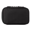 Pochette de voyage en rPET 600D Calix noir | sans marquage | non disponible | non disponible