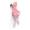 Peluche ‘Flamant rose’ en polyester Alicia rose clair | sans marquage | non disponible | non disponible