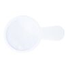 Loupe en PVC souple. blanc | sans marquage | non disponible | non disponible