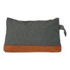 Trousse de toilette en polycanevas orange | sans marquage | non disponible | non disponible