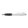 Stylo bille en ABS recyclé Trevor violet | sans marquage | non disponible | non disponible