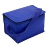 Pochette isotherme en non-tissé bleu cobalt | sans marquage | non disponible | non disponible