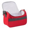 Sac isotherme en polyester rouge | sans marquage | non disponible | non disponible