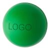 Balle anti-stress en PVC bleu cobalt | sans marquage | non disponible | non disponible