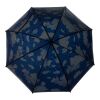 Parapluie golf bicolore bleu clair | sans marquage | non disponible | non disponible