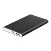 Power bank en aluminium. argent | sans marquage | non disponible | non disponible
