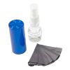 Kit comprenant un spray de 30 ml. bleu | sans marquage | non disponible | non disponible