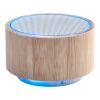 Enceinte sans fil en bambou marron | sans marquage | non disponible | non disponible