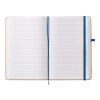 Carnet en papier de roche bleu cobalt | sans marquage | non disponible | non disponible