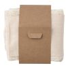 Set de 3 sacs filets en coton beige | sans marquage | non disponible | non disponible