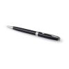 Stylo bille Parker Sonnet noir | sans marquage | non disponible | non disponible