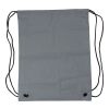 Sac à dos réfléchissant en fibre synthétique 190D. gris | sans marquage | non disponible | non disponible
