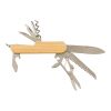 Canif en bambou marron clair | sans marquage | non disponible | non disponible