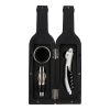 Set à vin en ABS noir | sans marquage | non disponible | non disponible