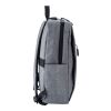 Sac à dos porte-ordinateur en polyester 600D Carlito gris | sans marquage | non disponible | non disponible