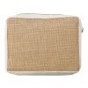 Trousse de toilette en jute Julian marron | sans marquage | non disponible | non disponible